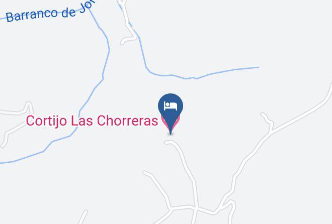 Cortijo Las Chorreras Map