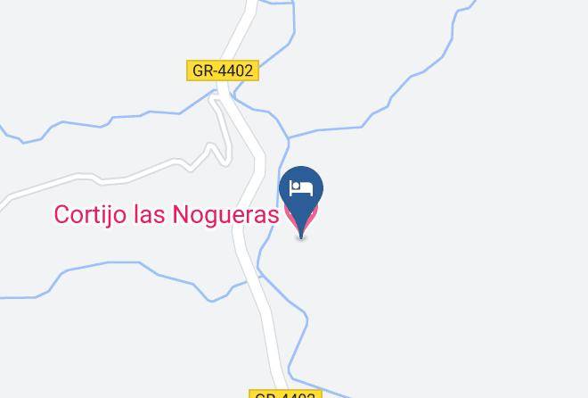 Granada - Cortijo Las Nogueras Maps