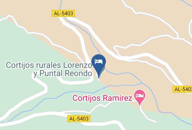 Almeria - Cortijo Lorenzo Maps