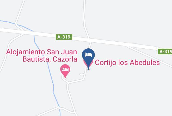 Jaen - Cortijo Los Abedules Maps