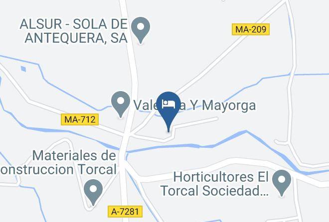 Malaga - Cortijo Los Dolmenes Maps