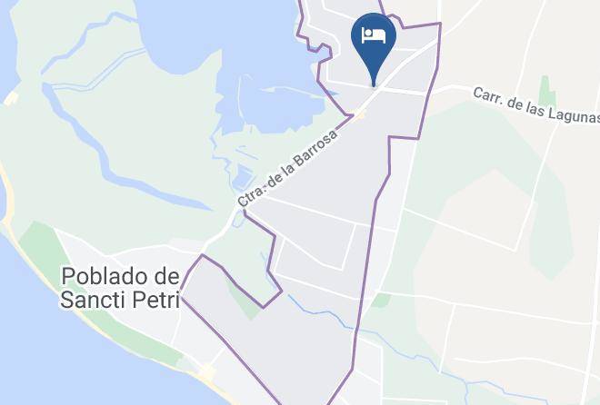 Cadiz - Hotel Cortijo Los Gallos Maps