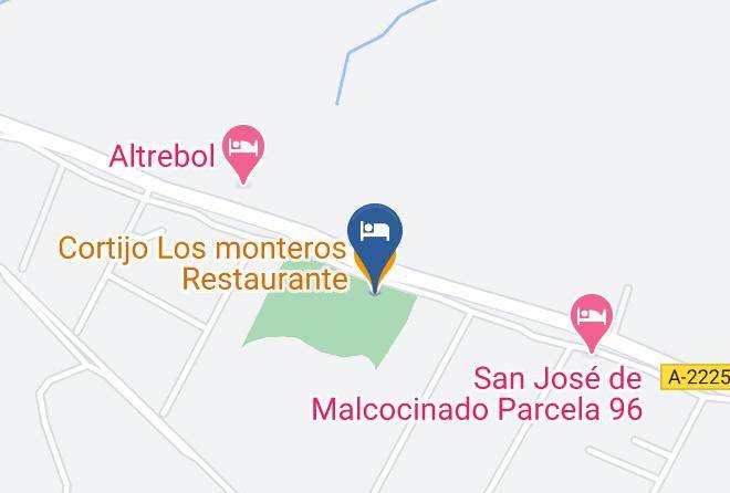 Cadiz - Cortijo Los Monteros Restaurante Maps