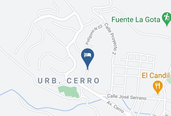 Valencia - Cortijo Los Olivos Maps