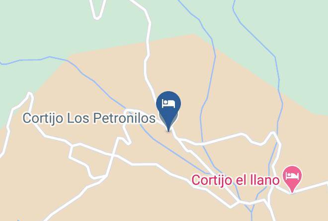 Cortijo Los Petronilos Map