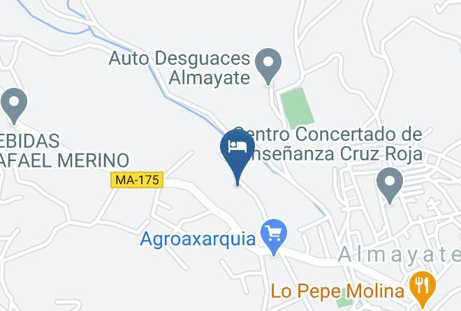Cortijo Molino Map