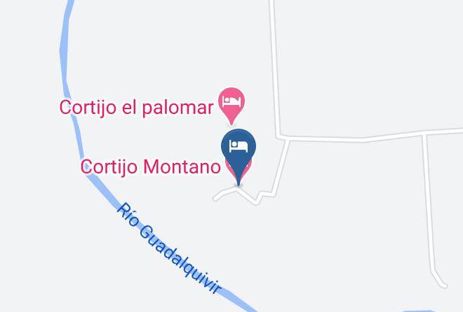 Jaen - Cortijo Montano Maps
