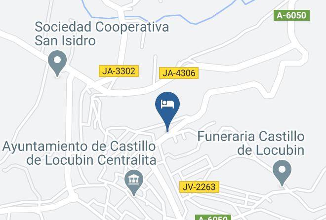 Jaen - Cortijo Rural La Sierrezuela Maps