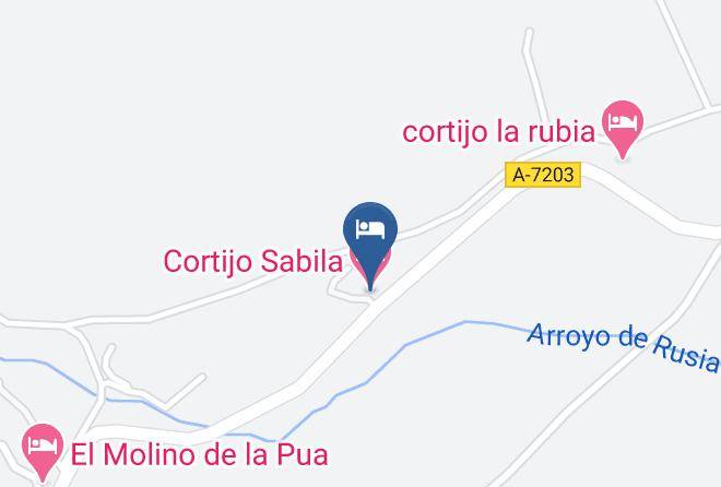 Malaga - Cortijo Sabila Sl Maps