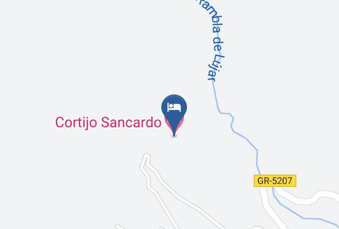 Granada - Cortijo Sancardo Maps