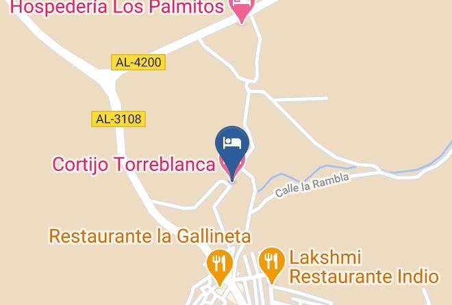Cortijo Torreblanca Map