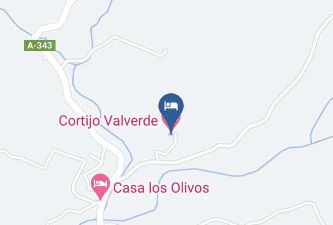 Malaga - Cortijo Valverde Maps