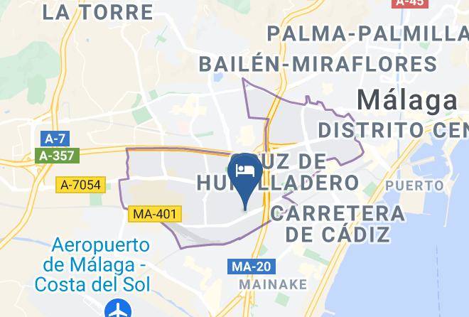 Malaga - Cortijo Veleta Maps