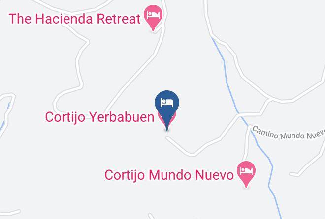 Granada - Cortijo Yerbabuen Maps