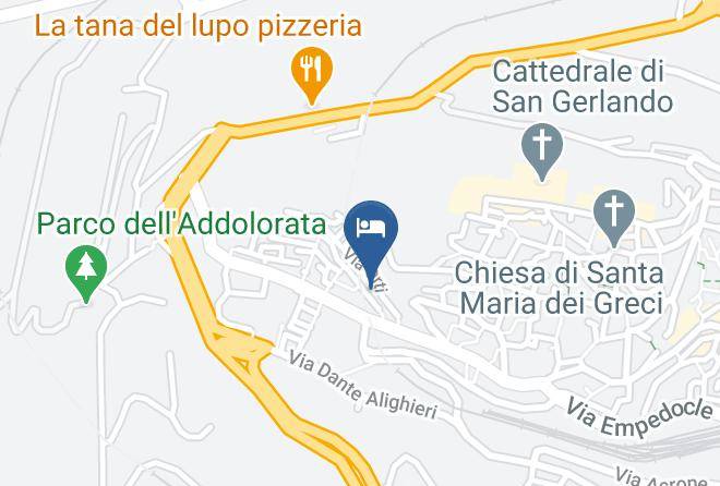 Agrigento - Cortile Baronello Maps