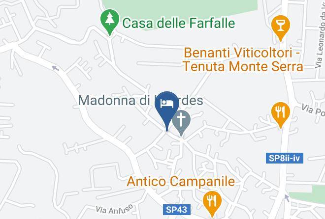 Catania - Cortile Delle Rose Maps