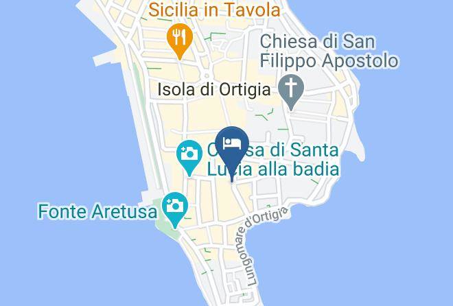 Syracuse - Cortile Siciliano 124 Maps