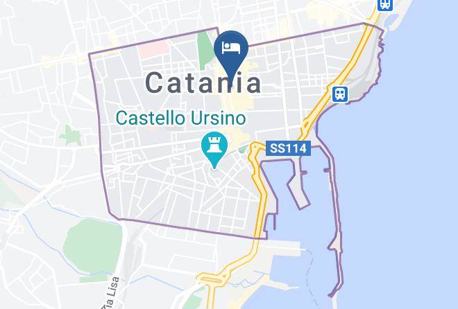 Catania - Cortile Stesicoro Maps