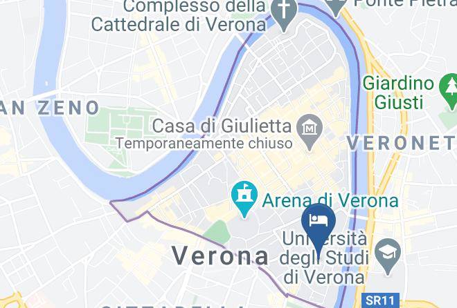 Verona - Cortiletto Maps
