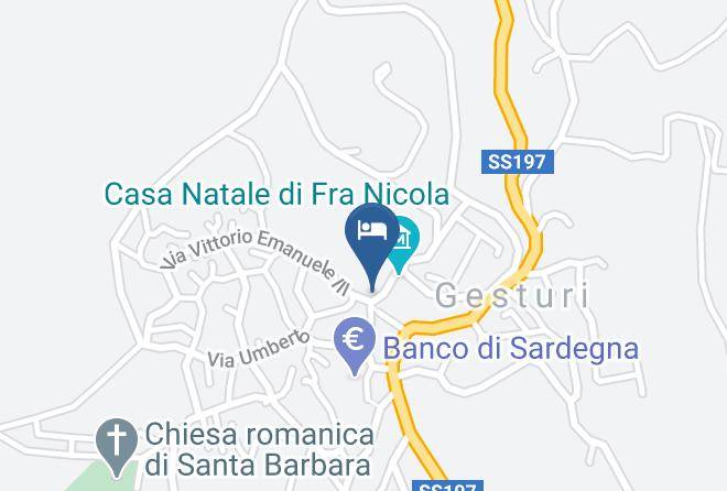 Province Of South Sardinia - Cortis Antigas Maps