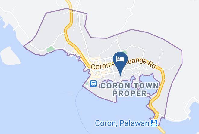 Palawan - Corto Del Mar Maps