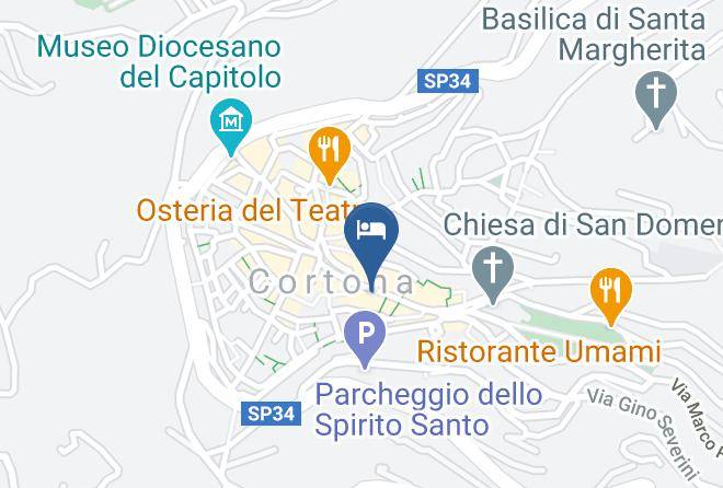 Arezzo - Cortona Charme Maps