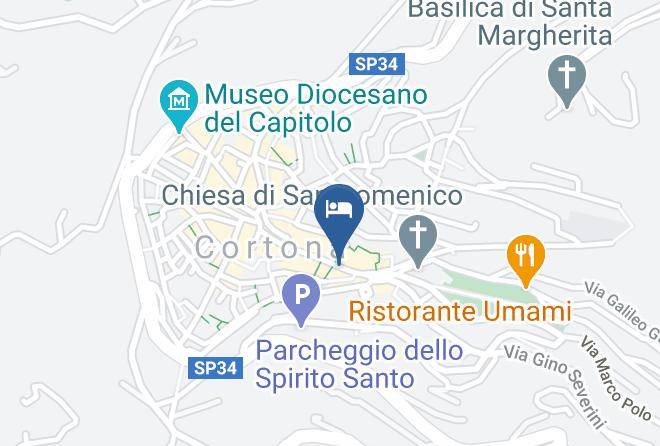 Arezzo - Cortonese Maps
