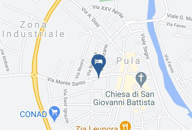 Cagliari - Coru E Mari Maps