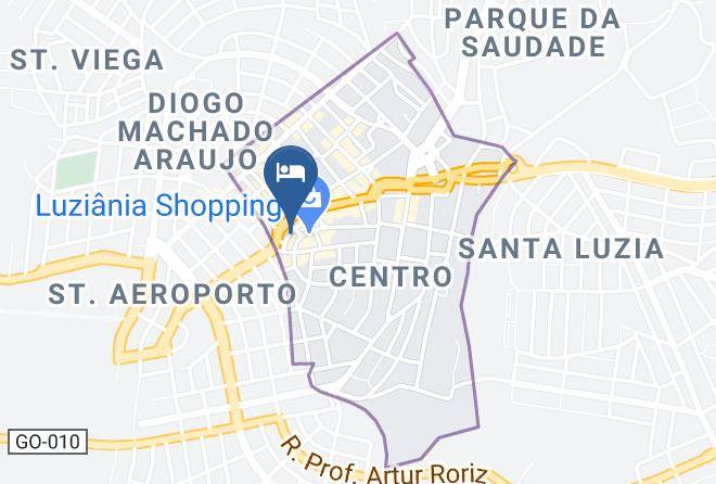 Luziania - Corumba Plaza Hotel Maps