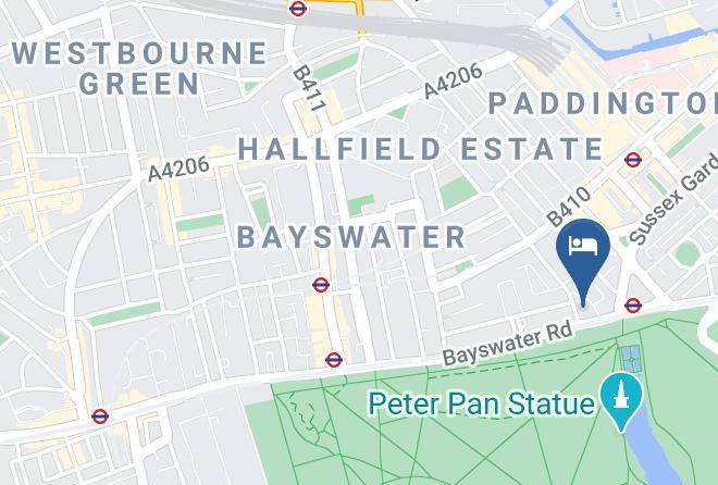 London - Corus Hotel Hyde Park Maps