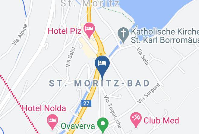 Malojamaloggia - Hotel Corvatsch Maps