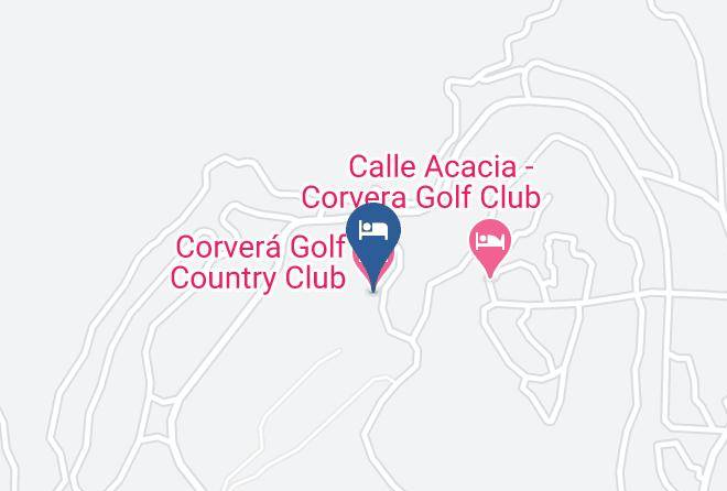 Murcia - Corvera Golf Country Club Maps