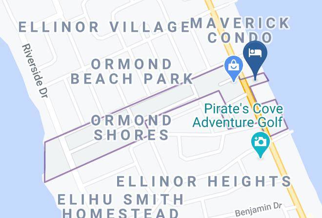 Volusia - Corvette Inn Maps