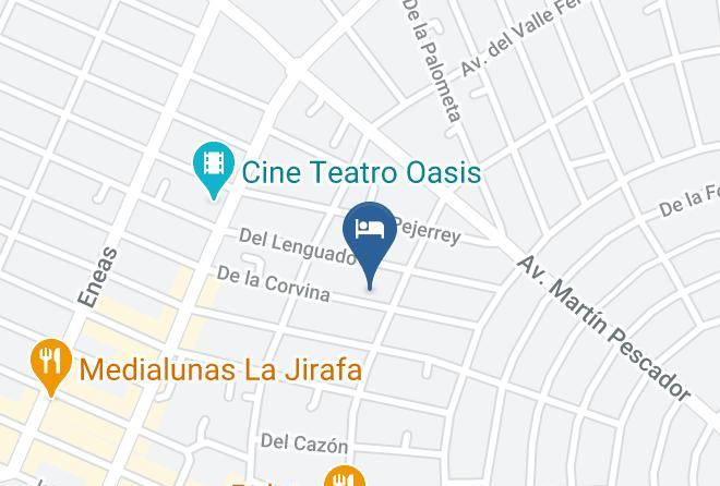Pinamar - Corvina De Pinamar Maps