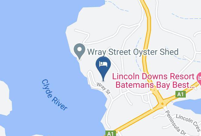 Eurobodalla - Corymbia Batemans Bay Maps