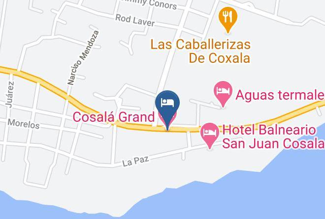 Jocotepec - Cosala Grand Maps