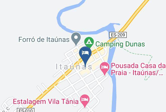 Conceicao Da Barra - Cosanostra Hospedaria Maps