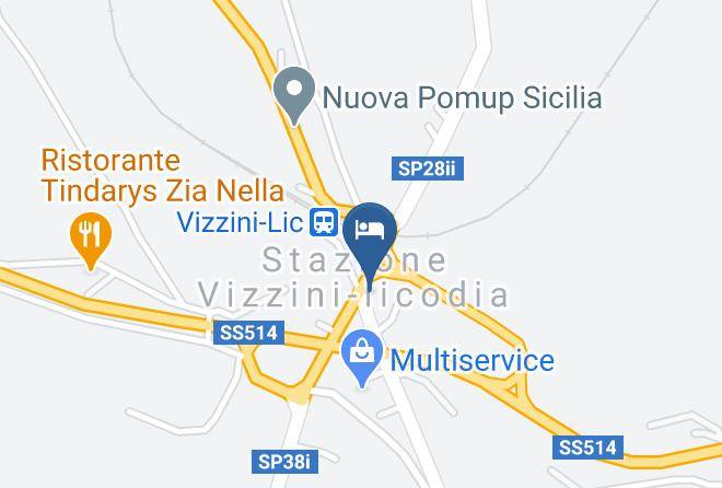 Catania - Cosi Priziusi B&b Relais Maps