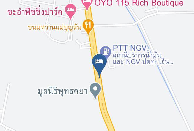 Amphoe Cha Am - Cosi Samui Chaweng Beach Maps