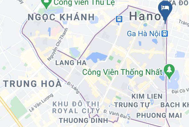 Ca Nam - Cosiana Hotel Hanoi Maps