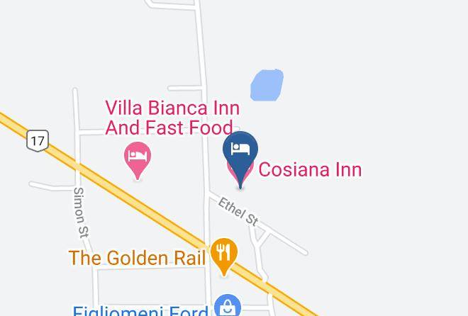 Cosiana Inn Map