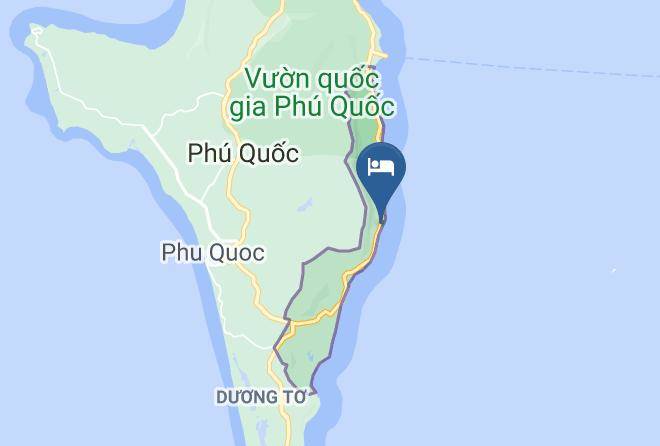 Phu Quc - Cosiana Resort Maps