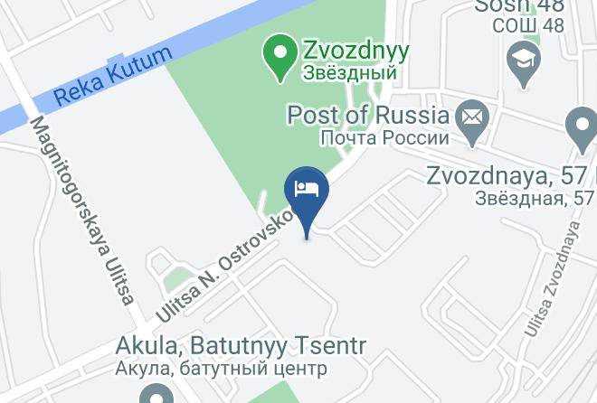 Astrakhan - Cosiness Classic Maps