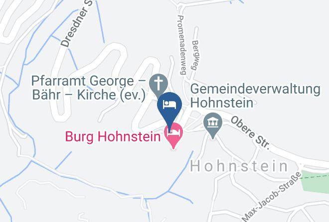 Sachsische Schweiz Osterzgebirge - Cosis Ferienwohnung Maps