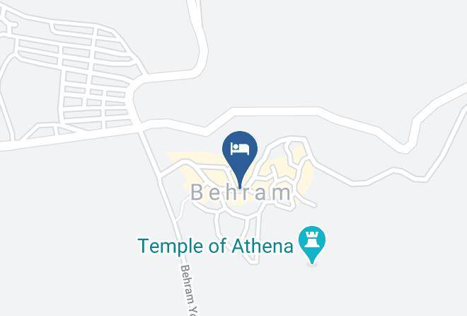 Ayvacik - Coskun Pansiyon Maps
