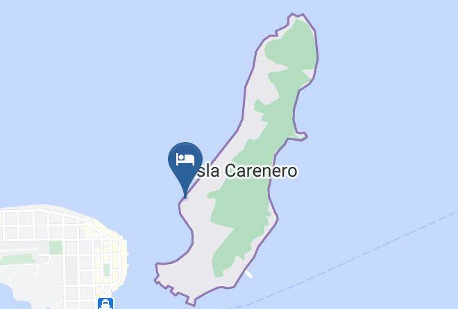 Bocas Del Toro - Cosmic Crab Resort Maps