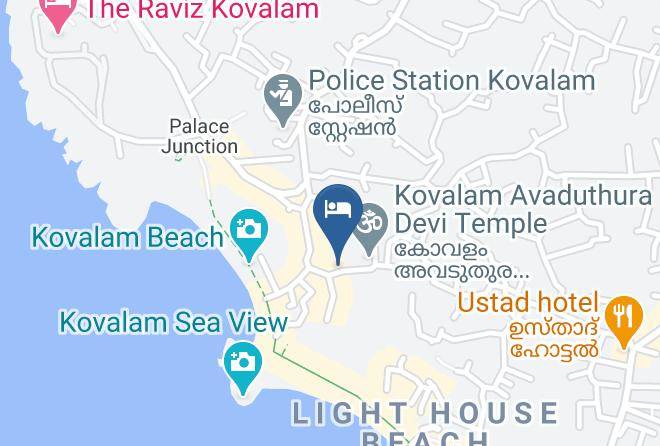 Neyyattinkara - Cosmic Leisure Resort Maps