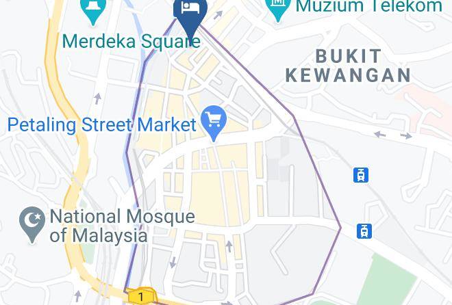 Kuala Lumpur - Cosmo Hotel Kuala Lumpur Maps
