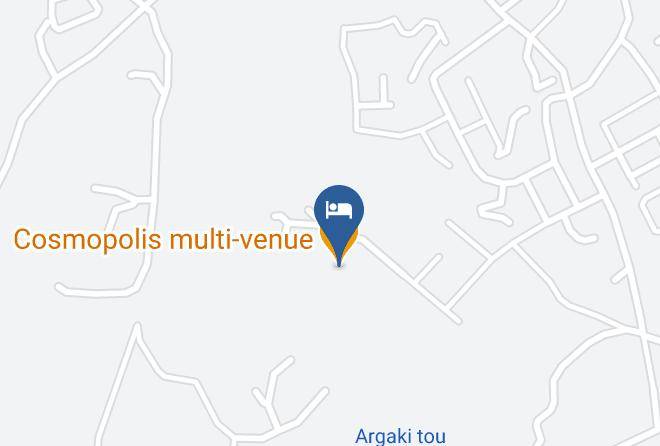 Cyprus - Cosmopolis Multi Venue Maps