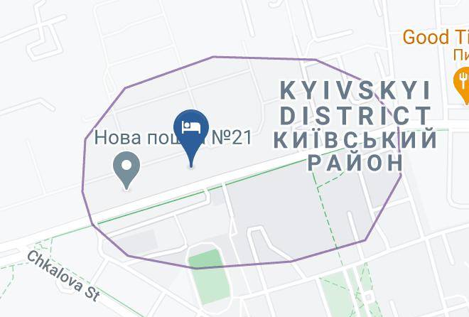 Cosmopolit Premier Map